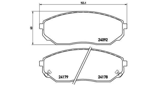 MAGNETI MARELLI Jarrupala, levyjarru 363700430019